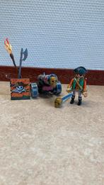 Playmobil 70415 piraat met kanon, Kinderen en Baby's, Speelgoed | Playmobil, Ophalen of Verzenden, Zo goed als nieuw, Complete set