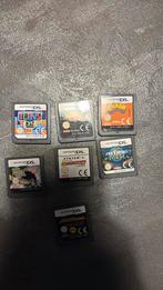 7 stuks nintendo DS spellen, 1 speler, Ophalen of Verzenden, Zo goed als nieuw, Vanaf 3 jaar
