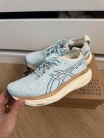 Asics Gel Nimbus 25 Sky Cream Blue Hardloopschoenen, Ophalen of Verzenden, Zo goed als nieuw, Sneakers of Gympen