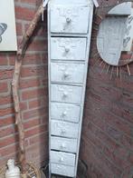 Leuk houten Ibiza laden/vakkenkast, Ophalen, Gebruikt, 50 tot 100 cm, Minder dan 100 cm