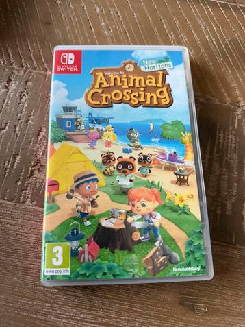 animal crossing nintendo switch beschikbaar voor biedingen