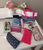 Unieke Brillen Etui Handgemaakt, Sieraden, Tassen en Uiterlijk, Ophalen of Verzenden, Nieuw, Overige kleuren, Overige merken