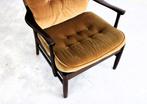 vintage fauteuil | easy chair | jaren 60 | Parker Knoll, Huis en Inrichting, Hout, Gebruikt, Minder dan 75 cm, Timbeije@hotmail.com