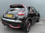 Nissan Juke BWJ 2016 1.2 116 PK DIG-T S/S Tekna NAVI | CLIMA, Voorwielaandrijving, Stof, 116 pk, Zwart
