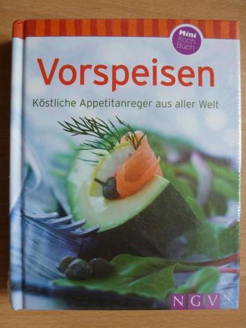 Mini kookboek boek in het Duits Vorspeisen - Voorgerechten beschikbaar voor biedingen