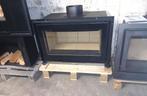 Aanbieding M-Design inbouw houthaard type Venus 700 Green+, Ophalen of Verzenden, Nieuw, Inbouwhaard, Houthaard