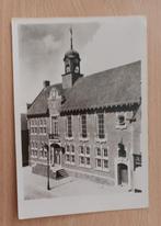 Kaart Steenbergen, stadhuis 1955, Verzamelen, Ansichtkaarten | Nederland, Ophalen of Verzenden, 1940 tot 1960, Gelopen, Noord-Brabant