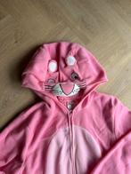 Roze Panter Verkleedpak - One Size, Ophalen, Zo goed als nieuw, Maat 38/40 (M), Roze