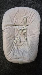 Stokke Tripp Trapp Newborn Set + Ukje roze Hoes, Ophalen, Zo goed als nieuw, Meegroeistoel, Stoelverkleiner