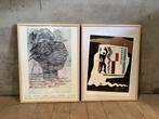 poster Le Corbusier , Modulor en, Met lijst, Ophalen of Verzenden, A1 t/m A3, Overige onderwerpen
