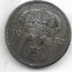 10  öre  1933  Zweden. km. 780, Ophalen of Verzenden, Overige landen, Losse munt, Zilver