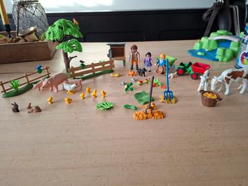 Playmobil Boerderij Set 70189 - Compleet! beschikbaar voor biedingen