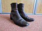 Enkellaarzen Verhulst leer, bruin, maat 8, Kleding | Dames, Schoenen, Bruin, Lage of Enkellaarzen, Verhulst, Ophalen of Verzenden