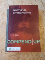 Compendium Vermogensrecht 14e druk - Zo goed als nieuw!, Ophalen of Verzenden, Alpha, Zo goed als nieuw, HBO