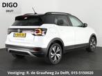 Volkswagen T-Cross 1.0 TSI Style Two-Tone Automaat | 1e eige, Gebruikt, Euro 6, 116 pk, Wit