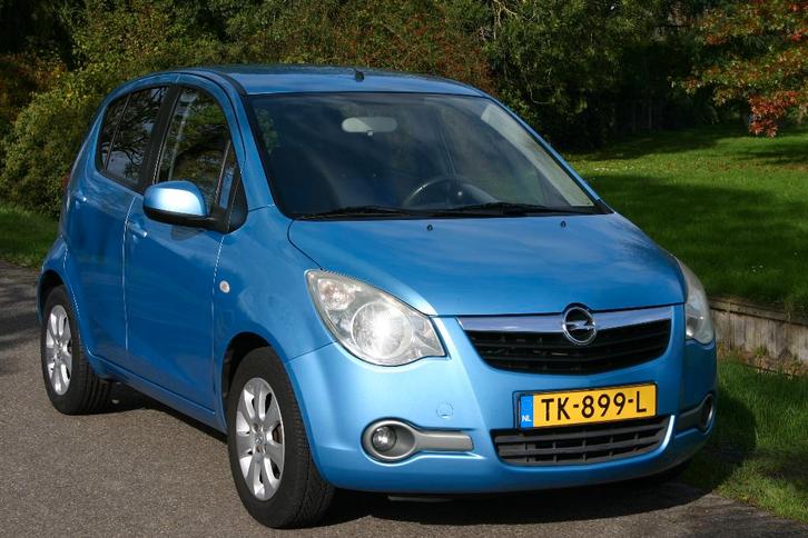Opel Agila B 1.2 Edition, 2010, Gereviseerde versnellingsbak, Auto's, Opel, Particulier, Agila, ABS, Airbags, Airconditioning
