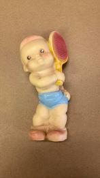 Tennis vintage poppetje, Sport en Fitness, Tennis, Ophalen of Verzenden, Gebruikt, Overige merken