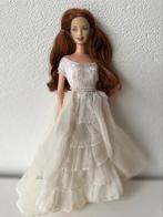 Vintage Barbie Titian Hair in bruidsjurk Mattel, Ophalen of Verzenden, Zo goed als nieuw