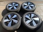 ORIGINELE VW TIGUAN BOLOGNA ID4 VELGEN + BANDEN 235 55 18, 18 inch, ., Banden en Velgen, Nieuw