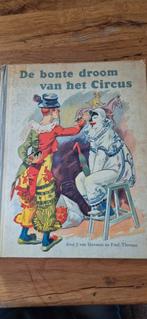 De bonte droom van het Circus - Vintage Kinderboek, Boeken, Ophalen of Verzenden, Gelezen, J. van Doveren en Fred Thomas