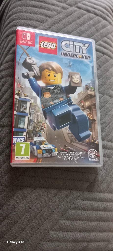 Lego city undercover Nintendo, Spelcomputers en Games, Games | Nintendo Switch, Zo goed als nieuw, Avontuur en Actie, 2 spelers