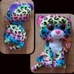 ZGAN🔥【★★★★★】Dotty⏊16 cm【TY BEANIE B】Luipaard/panter knuffel, Ophalen of Verzenden, Zo goed als nieuw
