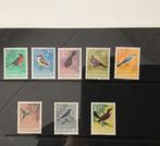 Te koop vogels Suriname uit 1966 postfris, Ophalen of Verzenden, Postfris