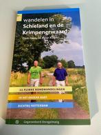 Boekje Wandelen in Schieland en de Krimpenerwaard, Overige merken, Fiets- of Wandelgids, Nieuw, Ophalen of Verzenden
