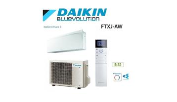 DAIKIN EMURA 3 INVERTER WARMTEPOMP  A+++ R32 DESIGN  beschikbaar voor biedingen