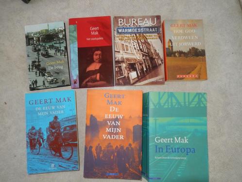 5x Ned literatuur voor €7,0 Mak Mulisch Peper Wolkers etc, Boeken, Literatuur, Zo goed als nieuw, Nederland, Ophalen of Verzenden