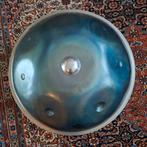 Handpan Baur&Brown - Blue steel 'Om' 432Hz C#minor, Muziek en Instrumenten, Ophalen, Zo goed als nieuw, Melodische percussie