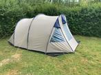 3 persoons koepeltent Vrijbuiter in beige kleur uit 2023, Caravans en Kamperen, Tenten, Ophalen, Zo goed als nieuw, Tot en met 3