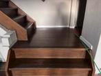 Hard houten trap, Tuin en Terras, Ophalen of Verzenden, Zo goed als nieuw, Hout