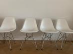 vitra eames DSR eetkamerstoel, Huis en Inrichting, Stoelen, Ophalen, Modern design, Wit, Zo goed als nieuw