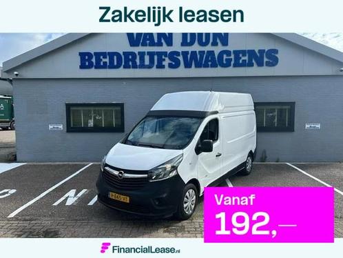 Opel Vivaro 1.6 CDTI L2H2 Edition Eco euro 6, Auto's, Bestelauto's, Bedrijf, Lease, Financial lease, ABS, Airconditioning, Centrale vergrendeling