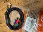 HDMI naar RCA Kabel - 1.5m - Nieuw, Ophalen of Verzenden, Nieuw, Minder dan 2 meter, HDMI-kabel