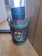 Ouderwetse Melkbus met Bloemmotief, Ophalen of Verzenden