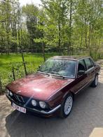 BMW E28 520i 1986 - top classic!, Auto's, BMW, Te koop, 2000 cc, Grijs, Benzine