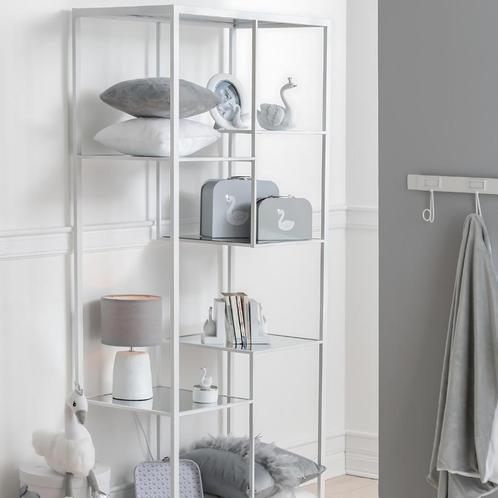 Nieuw! Room Divider Wit / Vakkenkast (Showroommodel), Huis en Inrichting, Kasten | Wandmeubels, Nieuw, 150 tot 200 cm, Minder dan 150 cm