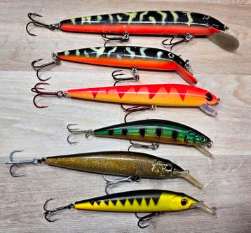 6 pluggen: BERKO BAITS / STORM / RAIDER beschikbaar voor biedingen