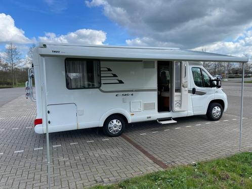 Hymer Exsis-T598 in nette staat, Caravans en Kamperen, Campers, Particulier, Half-integraal, tot en met 3, Hymer, Diesel, 6 tot 7 meter