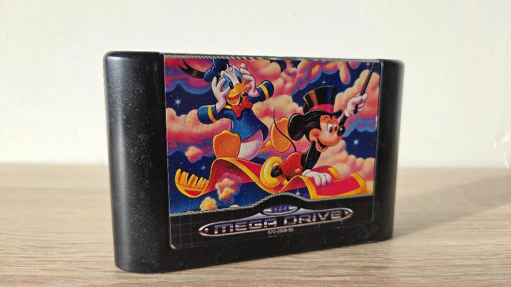 World of Illusion Starring Mickey Mouse and Donald Duck, Spelcomputers en Games, Avontuur en Actie, Gebruikt, 2 spelers, Ophalen of Verzenden