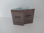 Nieuw 2x Jean Paul Gaultier Le Male Parfum edt 1,5 ml sample, Ophalen of Verzenden, Nieuw