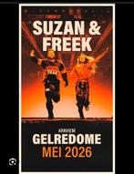 Suzan en Freek 24 mei, 4 zitplaatsen