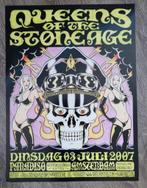 QUEENS OF THE STONEAGE TOURPOSTER PARADISO AMSTERDAM POP, Verzamelen, Posters, Ophalen of Verzenden, Zo goed als nieuw, A1 t/m A3