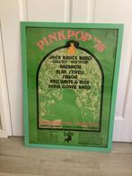 Pinkpop poster 1975, Ophalen of Verzenden, Zo goed als nieuw, Rechthoekig Staand