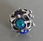 Trollbeads WIJSHEID met 5 (half) EDELSTENEN, Sieraden, Tassen en Uiterlijk, Bedels, -, Verzenden, -, Edelsteen