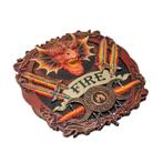 Anne Stokes Wall Plaque Fire Elemental Dragon Nieuw, Verzamelen, Ophalen of Verzenden, Nieuw, Dier