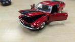 Ford Mustang 302 Boss 1:24, Ophalen of Verzenden, Gebruikt, Auto, Welly