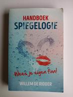Willem de Ridder - Handboek Spiegelogie, Boeken, Achtergrond en Informatie, Spiritualiteit algemeen, Ophalen of Verzenden, Zo goed als nieuw